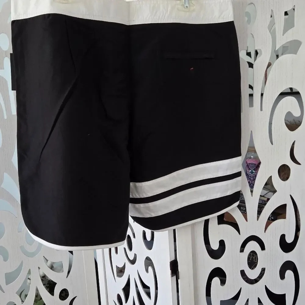 Supernatural Demon Hunters Winchester Bros Board Shorts Swim Trunks Men's 36